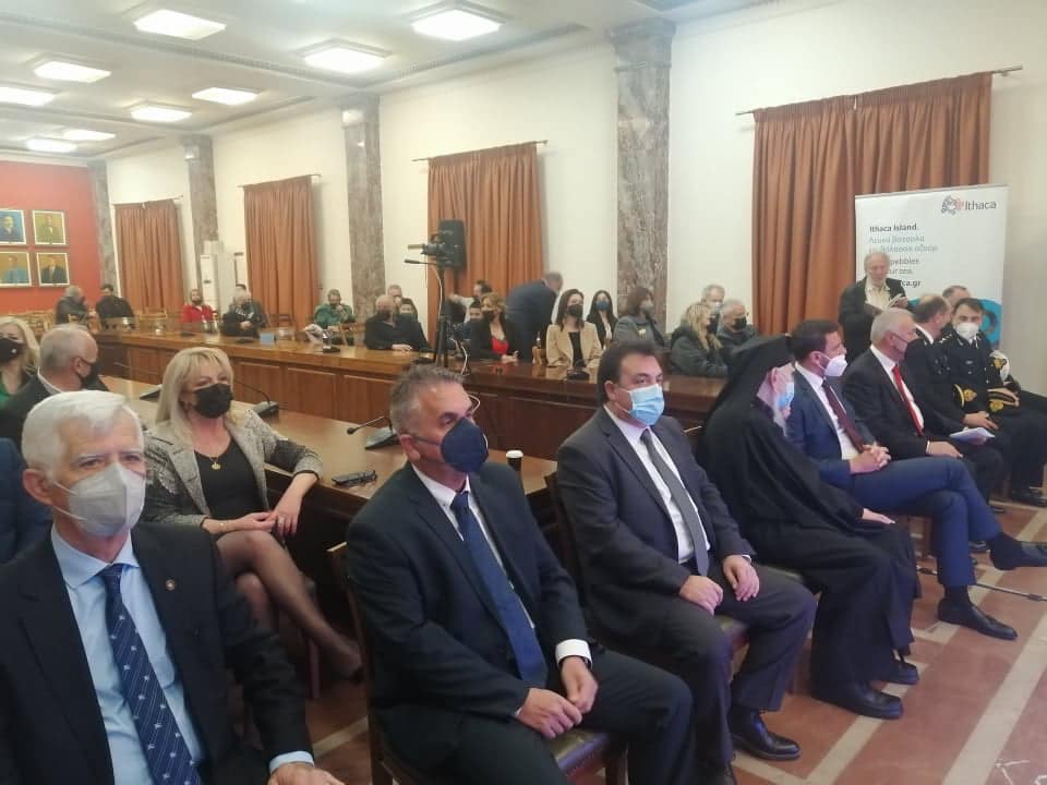 Ολοκληρώθηκε η τελετή αδελφοποίησης των Δήμων Πύργου και Ιθάκης στο Λάτσειο Δημαρχειακο Μέγαρο [εικόνες]