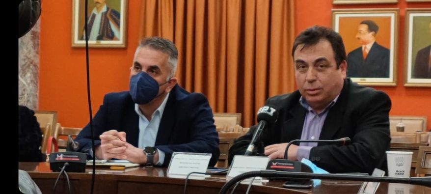 Ολοκληρώθηκε η τελετή αδελφοποίησης των Δήμων Πύργου και Ιθάκης