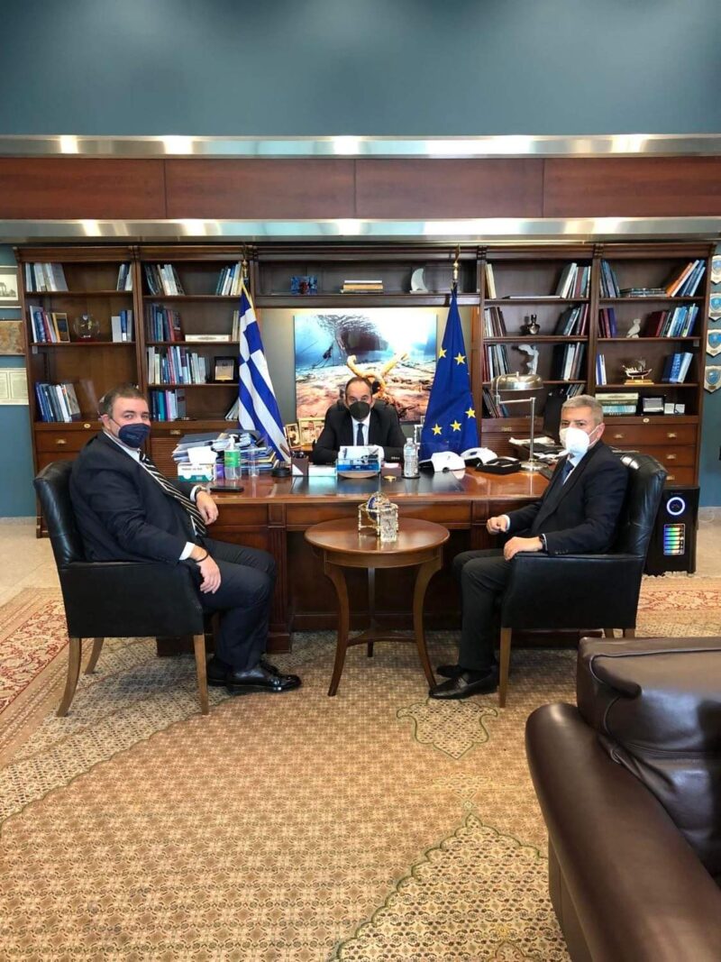 Π. Καππάτος: Συναντήσεις για την Παλική με τον Δήμαρχο Ληξουρίου Γιώργο Κατσιβέλη στα Υπουργεία Ναυτιλίας και Υποδομών