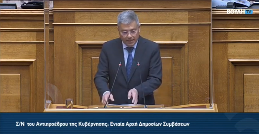Παναγής Καππάτος Βουλευτής Κεφαλληνίας και Ιθάκης