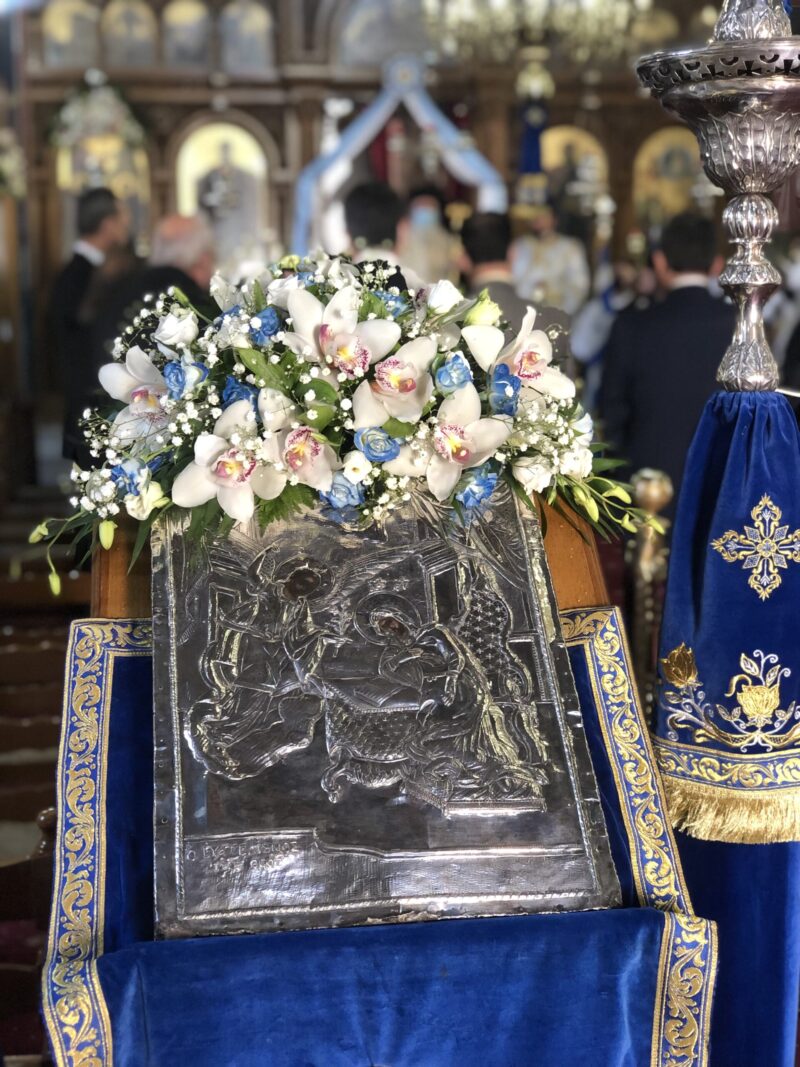 Πανηγυρική Δοξολογία για την 25η Μαρτίου στη Μητρόπολη [εικόνες]