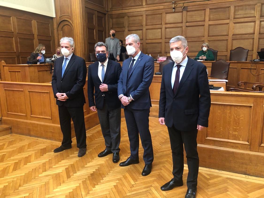 Παρέμβασή μου στην Επιτροπή Περιφερειών κατά την Ενημέρωση για την πρόληψη και αντιμετώπιση φυσικών καταστροφών