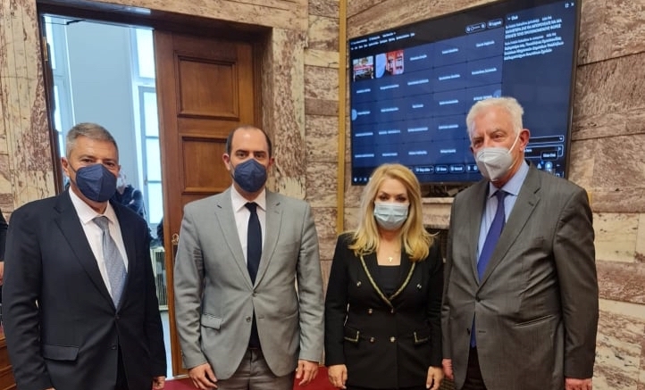 Παρέμβαση στην Ολομέλεια της Βουλής για το Νομοσχέδιο του Αντιπροέδρου της Κυβέρνησης κ. Πικραμμένου και τα έργα του Ταμείου Ανάκαμψης