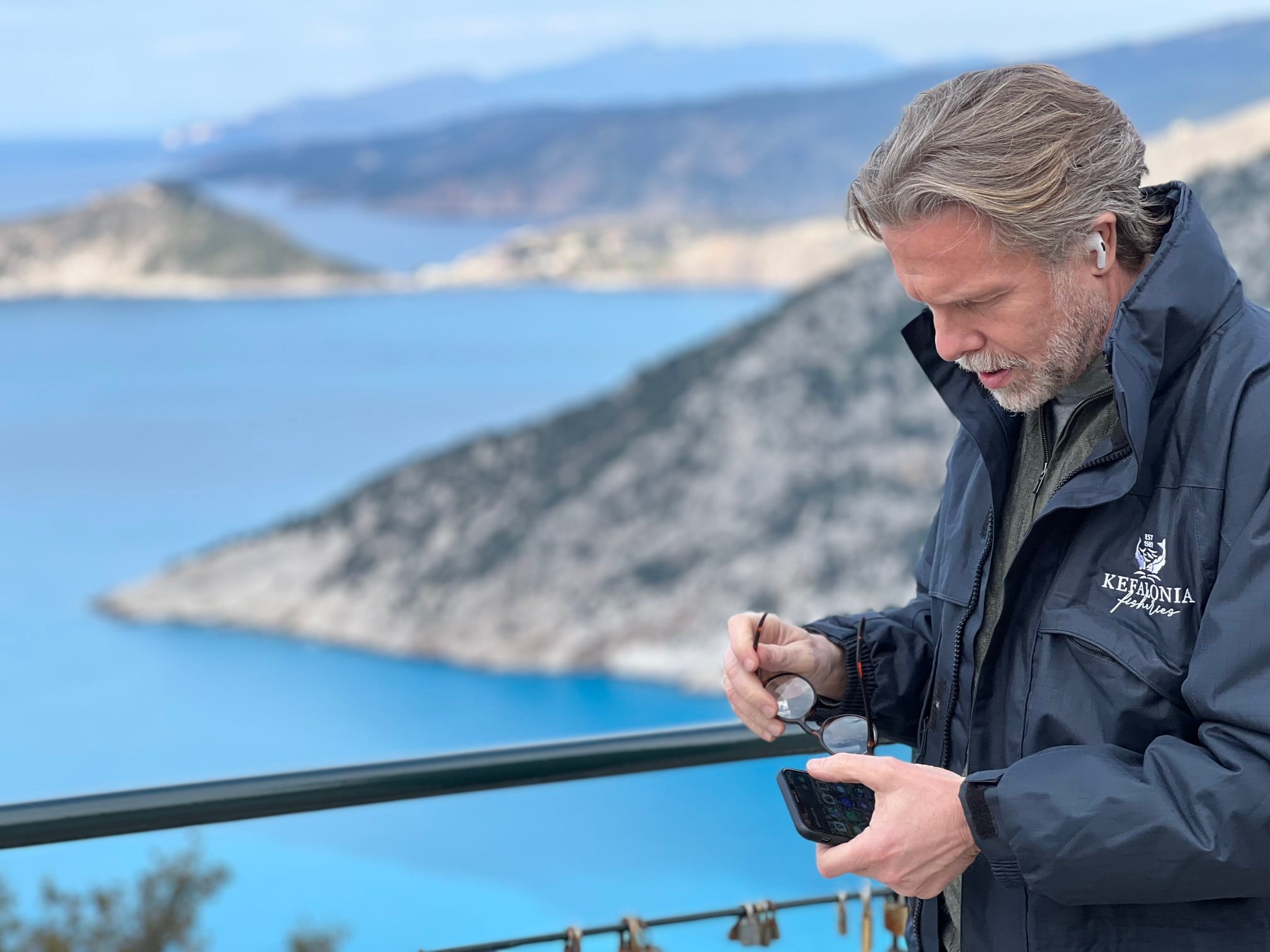 Παύλος Γερουλάνος: «Μια νέα εποχή ανάπτυξης για την οικογενειακή μας επιχείρηση, τα Ιχθυοτροφεία Κεφαλονιάς, ανατέλλει» [εικόνες]