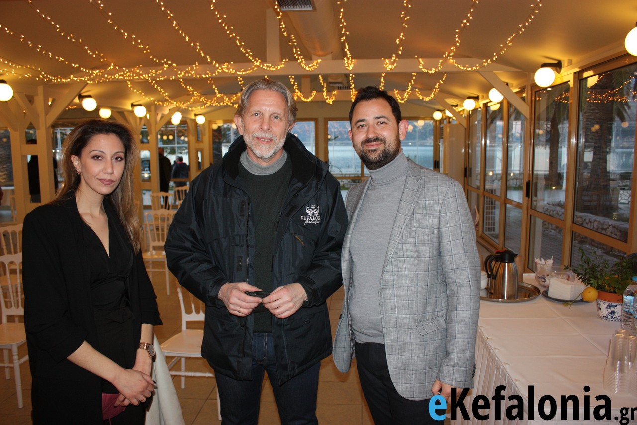 Παύλος Γερουλάνος στο Αργοστόλι: «Μόνη λύση η διεύρυνση της παραγωγικής βάσης της χώρας» [εικόνες]