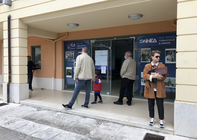 Πόλεμος Ουκρανία: Συγκέντρωση ειδών πρώτης ανάγκης από τη τοπική ΝΔ στο Αργοστόλι
