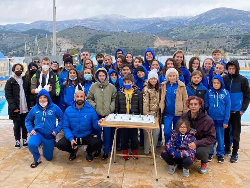 Ποσειδώνας Ληξουρίου: Ολοκληρώθηκε με επιτυχία η Ημερίδα Ορίων Τεχνικής Κολύμβησης