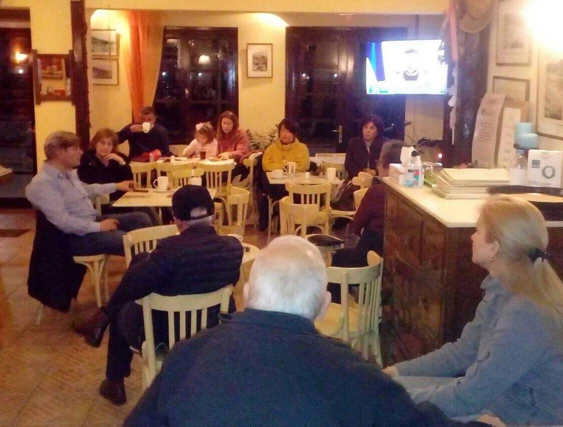 Στην Ιθάκη ο Νίκος Φαραντούρης: Συνάντηση με τον Δήμαρχο Διονύση Στανίτσα και στελέχη του ΣΥΡΙΖΑ [εικονες]
