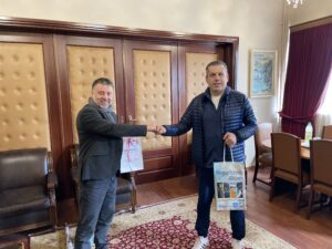 ΣΥΝΑΝΤΗΣΗ ΜΕ ΤΟΝ ΠΡΟΕΔΡΟ ΒΕΤΕΡΑΝΩΝ ΚΑΛΑΘΟΣΦΑΙΡΙΣΤΩΝ ΕΛΛΑΔΟΣ