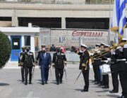 Τελετή παράδοσης – παραλαβής Αρχηγίας Λιμενικού Σώματος – Ελληνικής Ακτοφυλακής