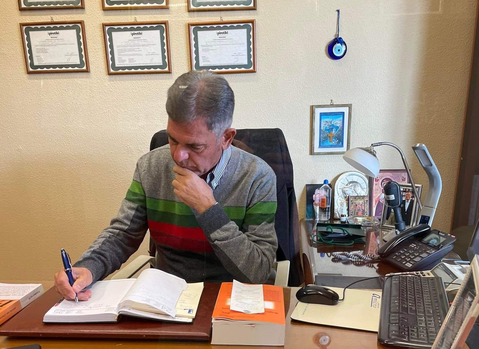 Βαγγέλης Λουκέρης: Ο εορτασμός της 25ης Μαρτίου και οι συνέπειες του πολέμου στην Ουκρανία