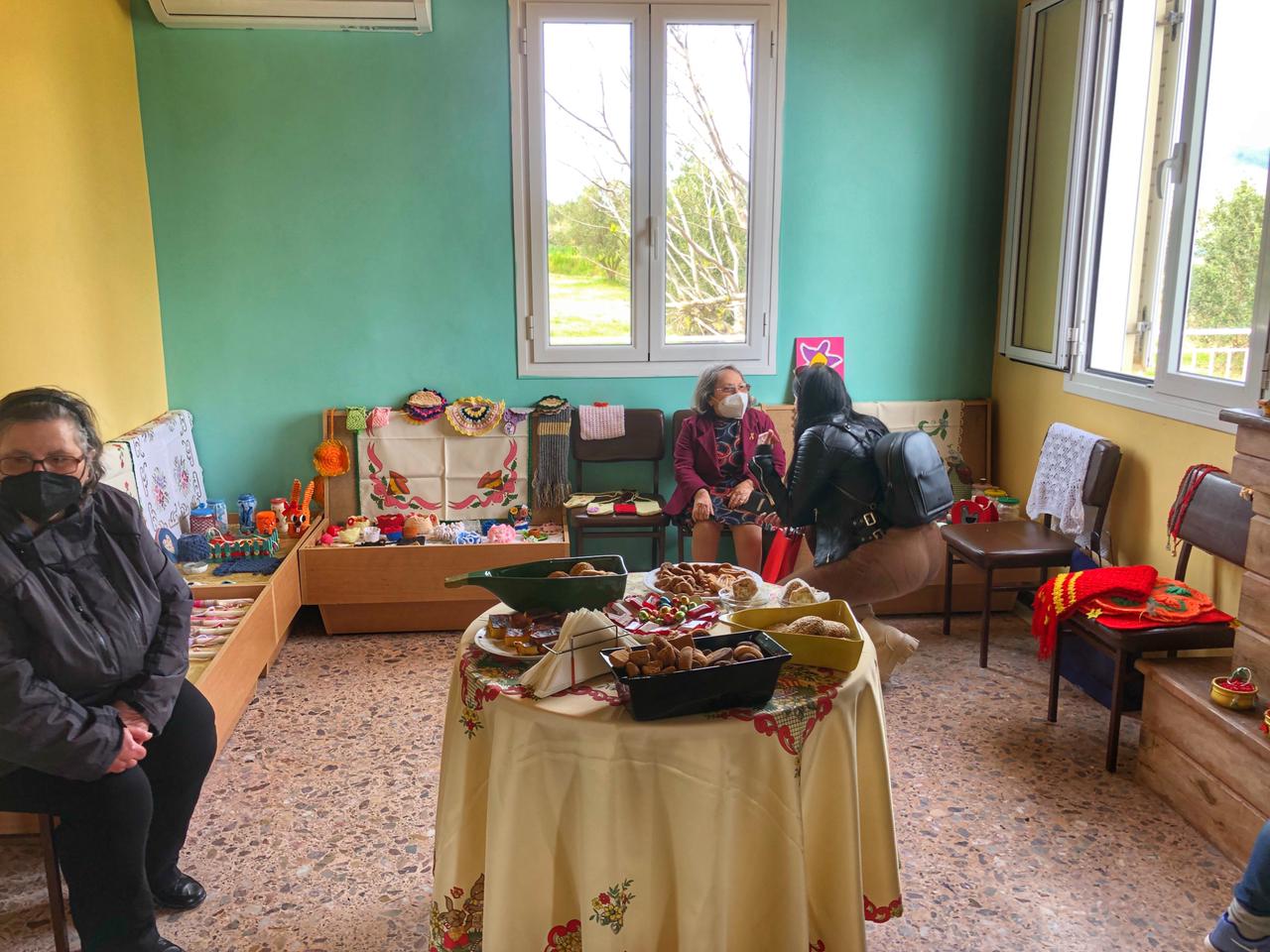 Ακόμη μια φορά στον Υπερίωνα η τοπική ΝΔ -Στήριξε το Πασχαλινό παζάρι [εικόνες]