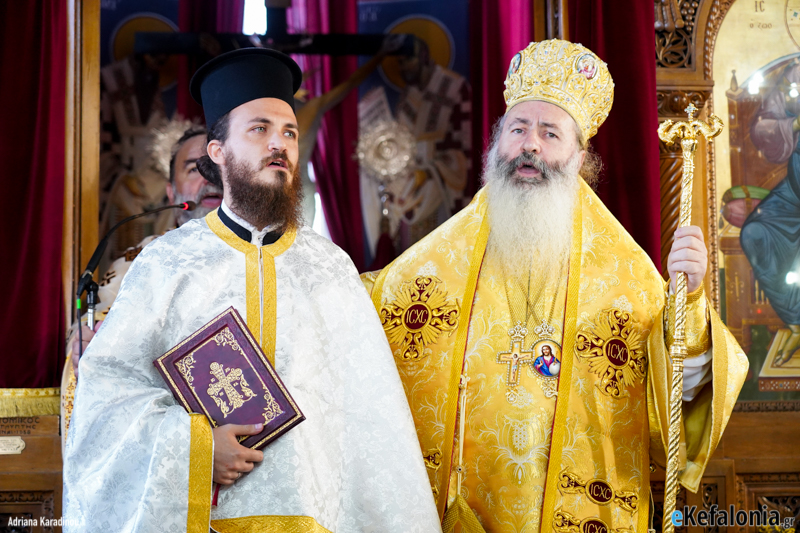 Αναλαμβάνει εφημέριος στην Ευαγγελίστρια του Κάστρου ο π. Αντώνιος Καγγελάρης