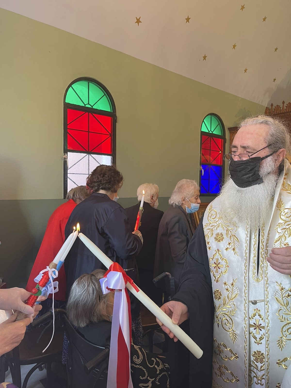 Ανάσταση στο Δημοτικό Γηροκομείο Αργοστολίου [εικόνες]