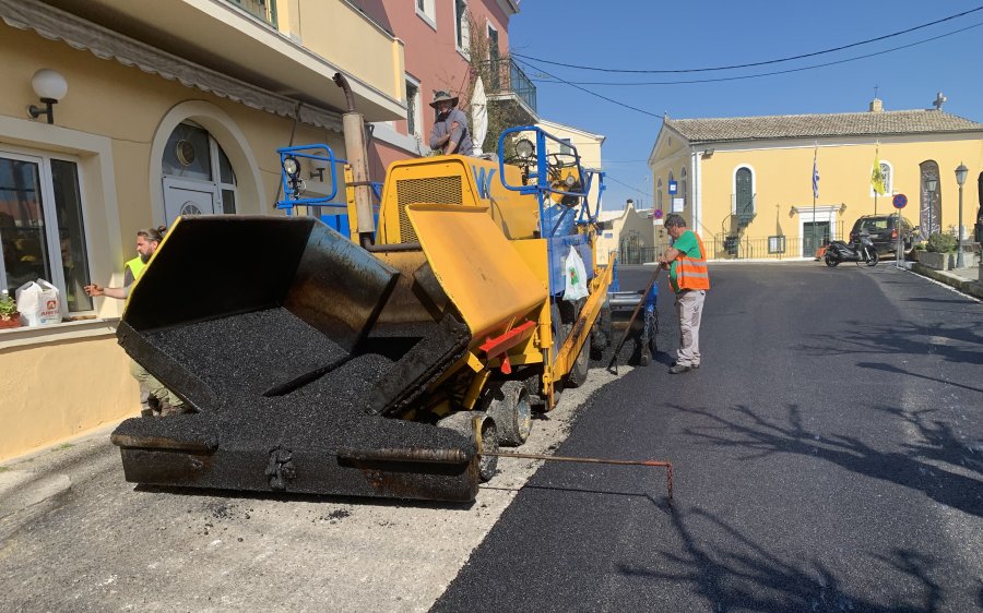 Απολογισμός Περιφερειακής Αρχής Ιονίων Νήσων -Έργα Οδοποιίας
