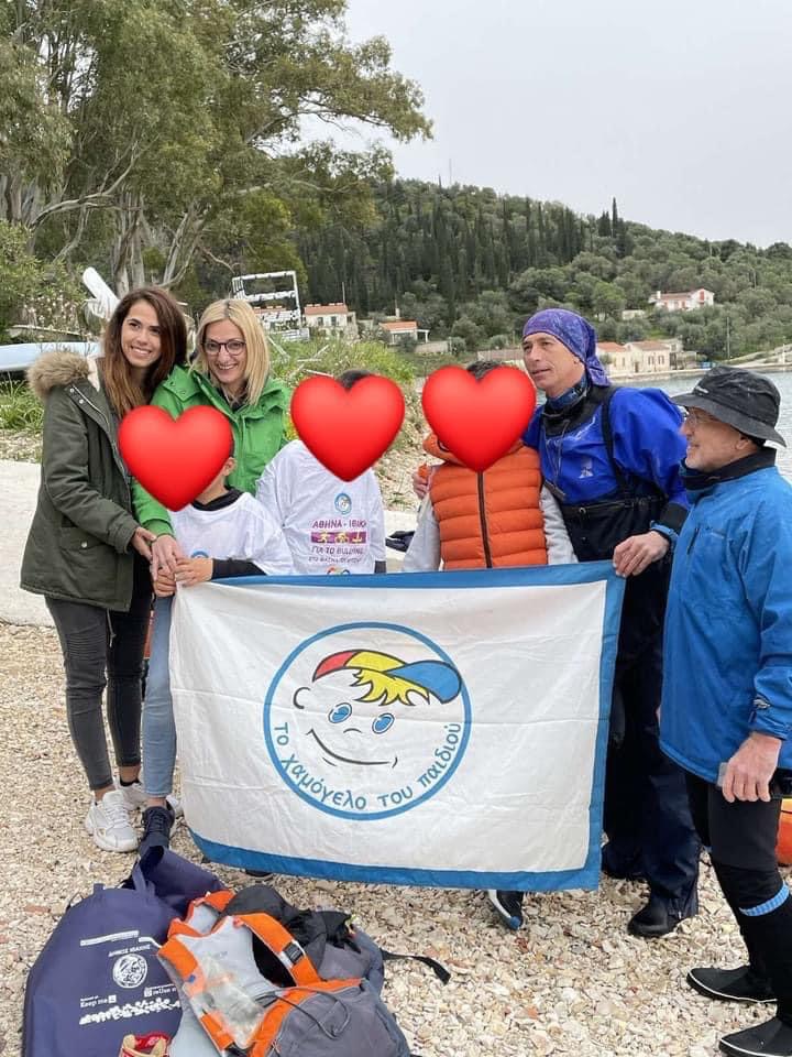 Διονύση Στανίτσας: Ένα χαμόγελο για τον αυτισμό στην Ιθάκη [εικόνες]
