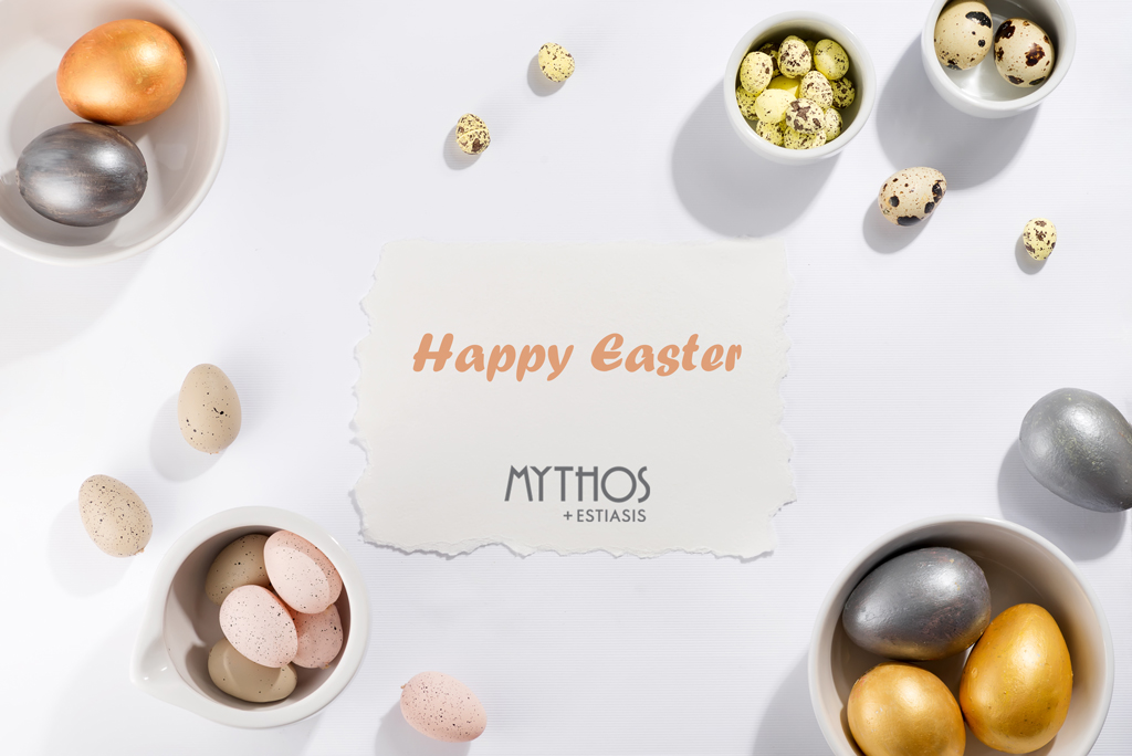 Ευχές για το Πάσχα από το Mythos Estiasis