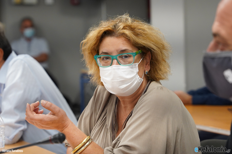 Έκπληξη –Δεν ανανέωσε τη θητεία της Μίνας Γαβριελάτου ο Θεόφιλος