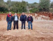 Επίσκεψη Δημάρχου στη Δημοτική Ενότητα Ομαλών