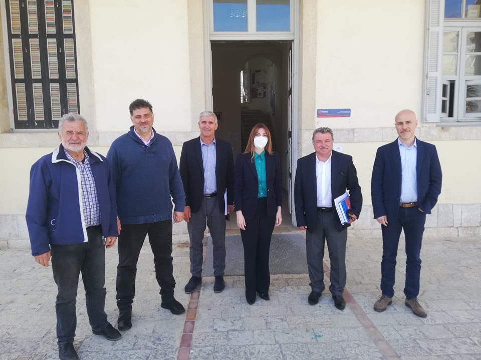 Επίσκεψη κλιμακίου της ΑΝΑΣΑ στο εργαστήριο Βιοπληροφορικής και Ανθρώπινης Ηλεκτροφυσιολογίας