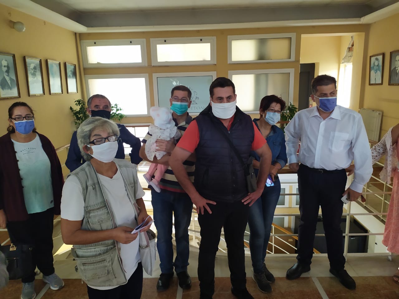 Εργατικό Κέντρο: Κινητοποίηση στο δήμο Αργοστολιου με αφορμή τα φουσκωμένα τιμολόγια ύδρευσης και καθαριότητας