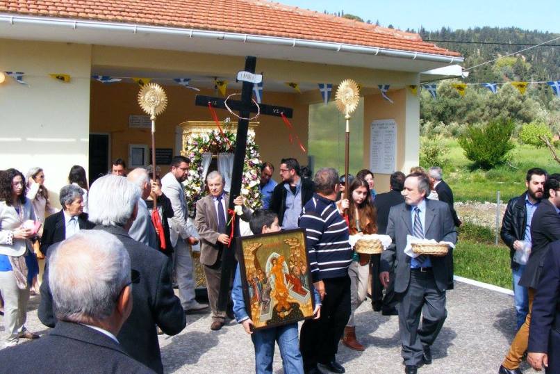 Γιορτάζει η Ζωοδόχος Πηγή στα Μονοπωλάτα -Θα γίνει λιτάνευση σε όλο το χωριό