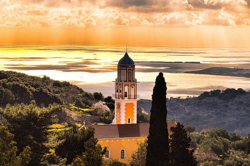 Γιορτάζει ο Άγιος Γεώργιος στα Δαυγάτα