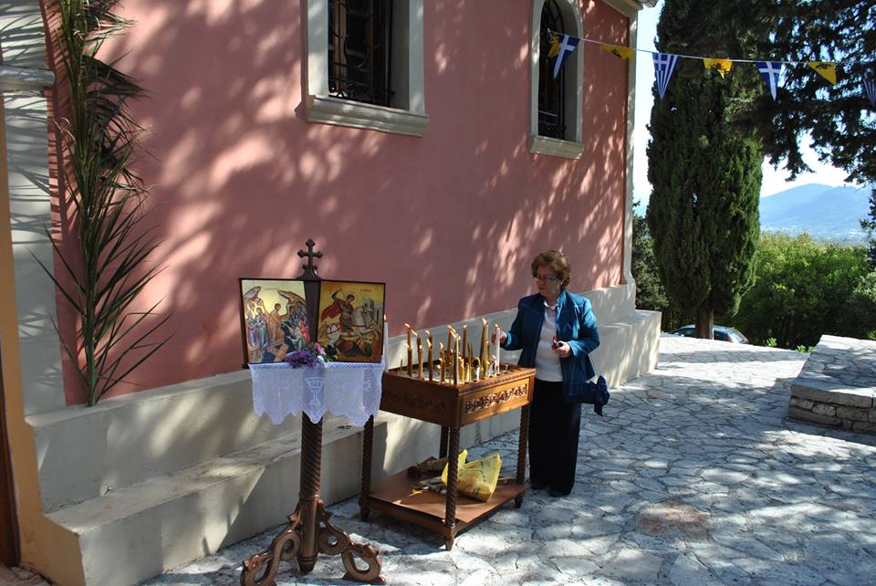 Γιορτάζει ο Άη Γιώργης των Σπαθήδων