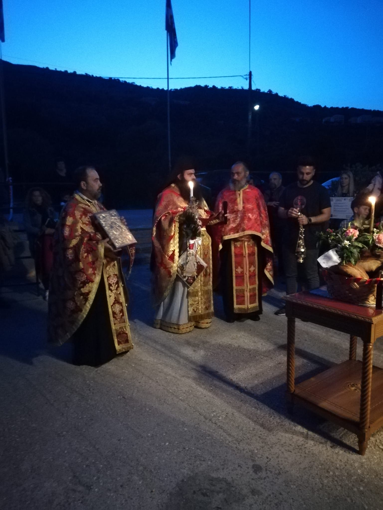 Γιορτάζει το μικρό γραφικό εκκλησάκι του Αγίου Γεωργίου Σκάλας [εικόνες]