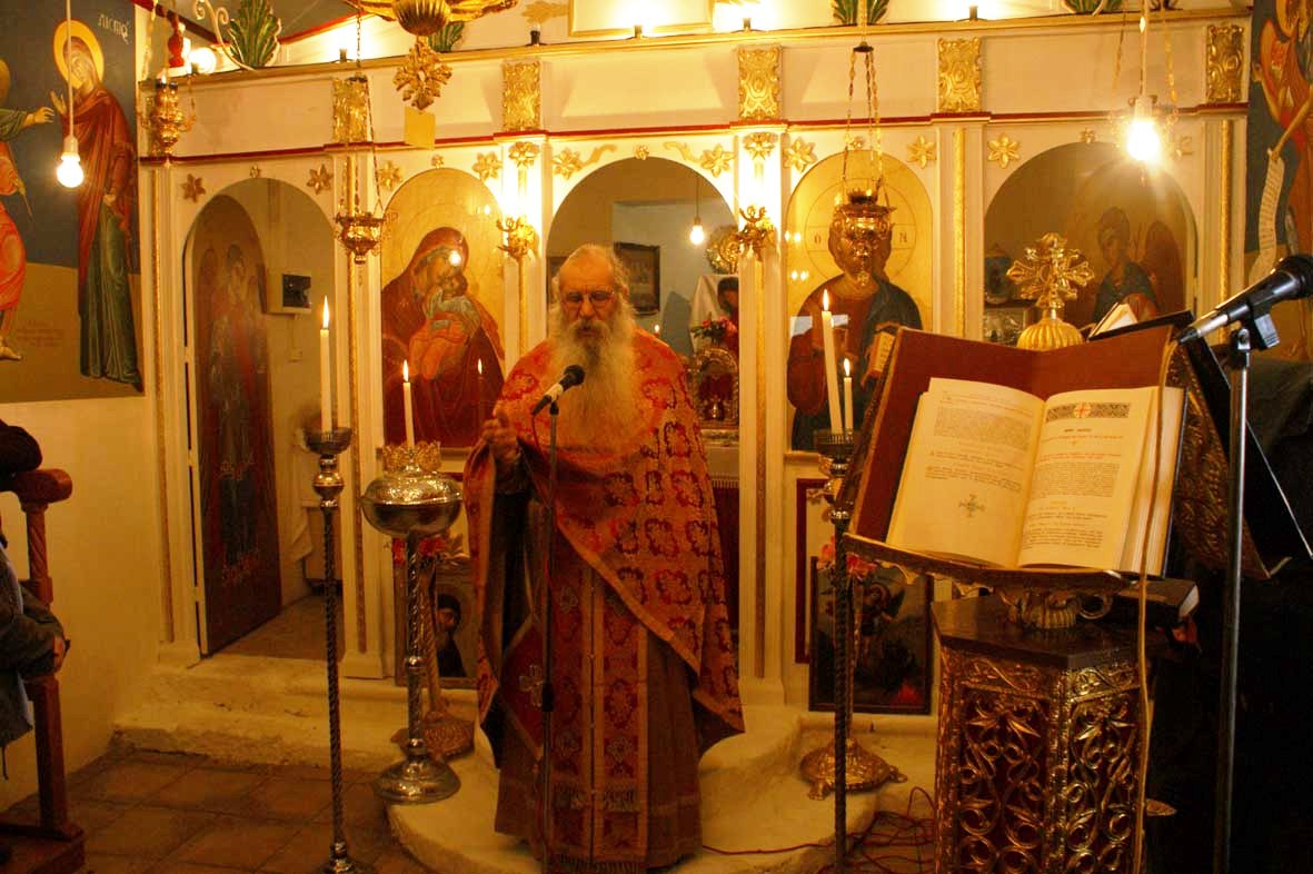 Η θρησκευτική εορτή της Ζωοδόχου Πηγής – O μακαριστός μητροπολίτης, Γεράσιμος Φωκάς στα Αργίνια