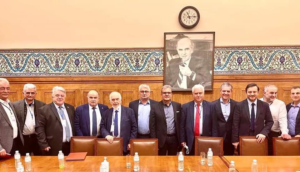 ΚΙΝΑΛ: Συνάντηση κλιμακίου με εκπροσώπους της μικρομεσαίας επιχειρηματικότητας -Συμμετείχε ο Σταύρος Σπαθής