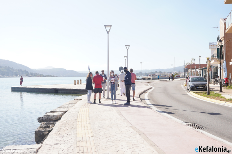 Κορωνοϊός: 30 νέα κρούσματα στην Κεφαλονιά -6 στην Ιθάκη -12.518 σε όλη την Ελλάδα