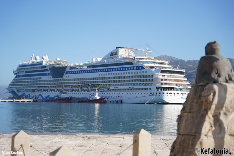 Κρουαζιέρα: 6 φορές στο Αργοστόλι η Oceania Cruises