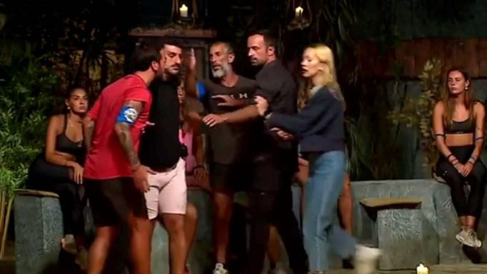 Μακελειό στο Survivor!