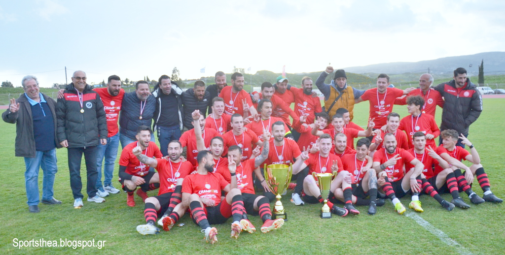 Νίκη 5-1, 21×21 και φιέστα ο νταμπλούχος Παλληξουριακός!
