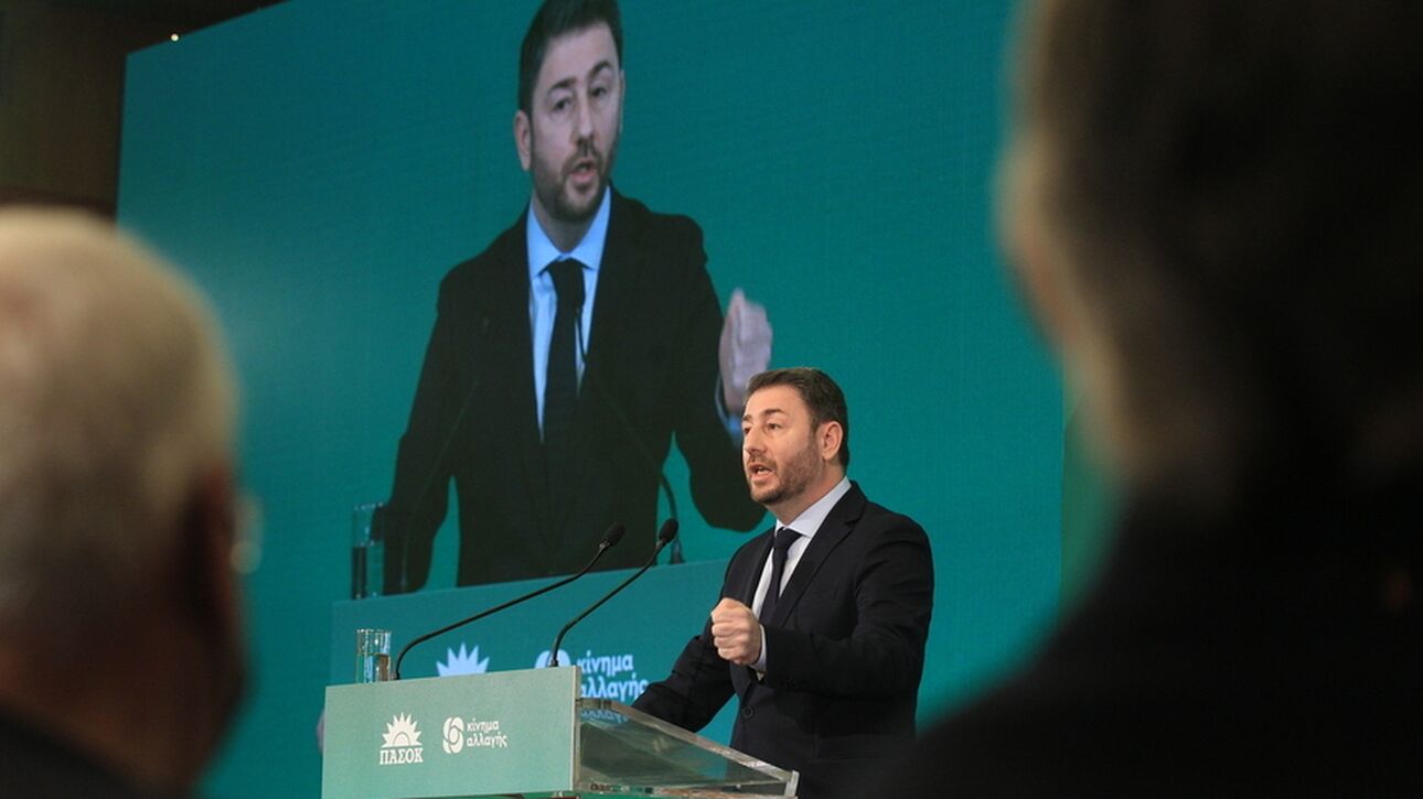 Νίκος Ανδρουλάκης: Το ΚΙΝΑΛ γίνεται ΠΑΣΟΚ στις 8 Μαΐου
