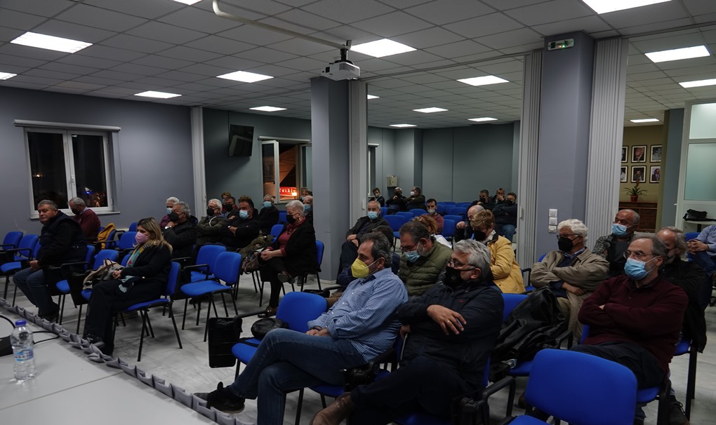 Noμαρχιακή ΠΑΣΟΚ -ΚΙΝΑΛ: Η αυτοοργάνωση ξεκίνησε [εικόνες]