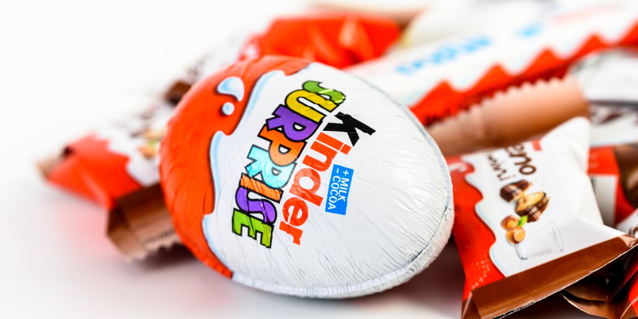 Ο ΕΦΕΤ αποσύρει όλα τα προϊόντα Kinder λόγω πιθανής παρουσίας σαλμονέλας