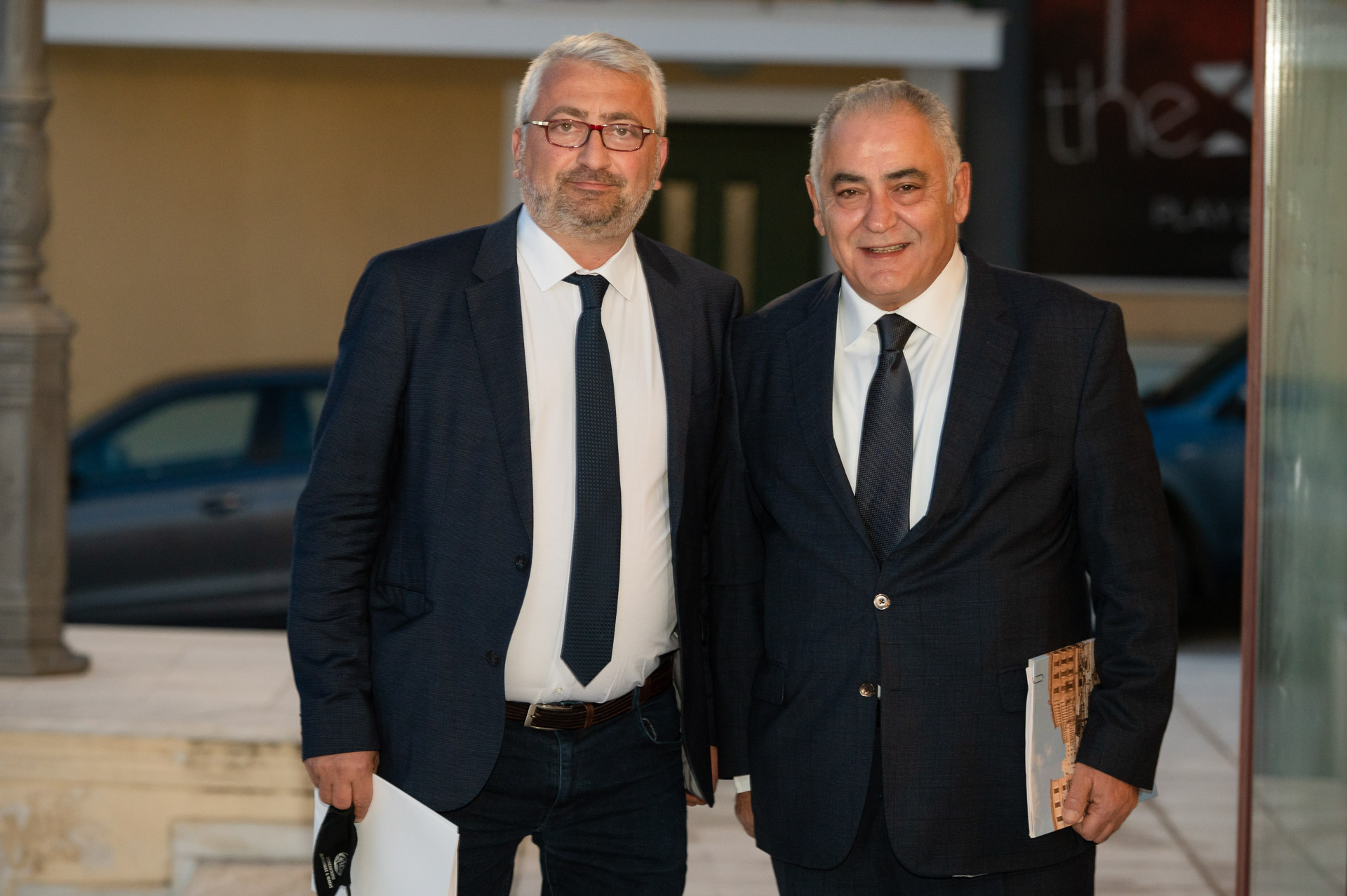 Ο Σπαθης συγχαίρει Χατζηθεοδοσίου για την μεγάλη διάκριση του από το Πανεπιστήμιο Πειραιά