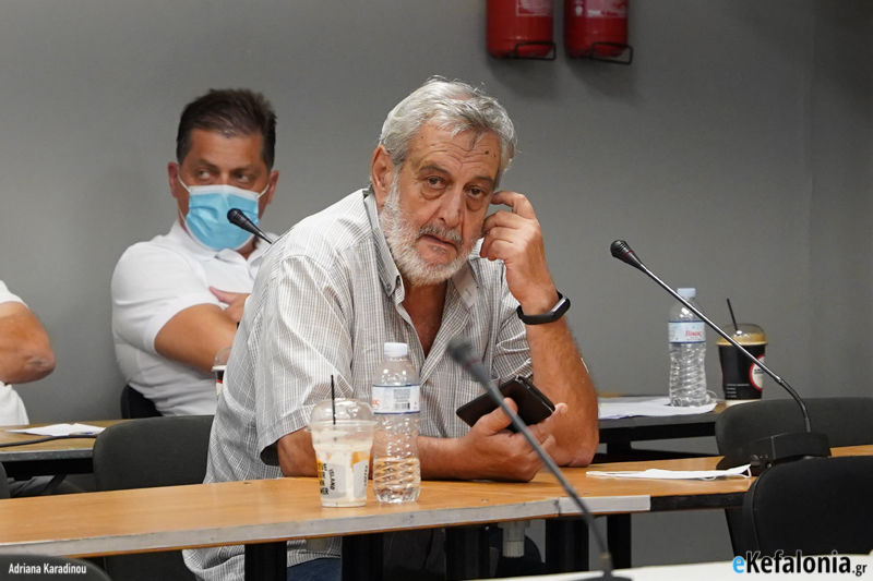 Ορίστηκε νέος Αντιδήμαρχος Αργοστολίου ο Σπύρος Πεφάνης με αρμοδιότητες ελέγχου και προστασίας κοινόχρηστων χώρων