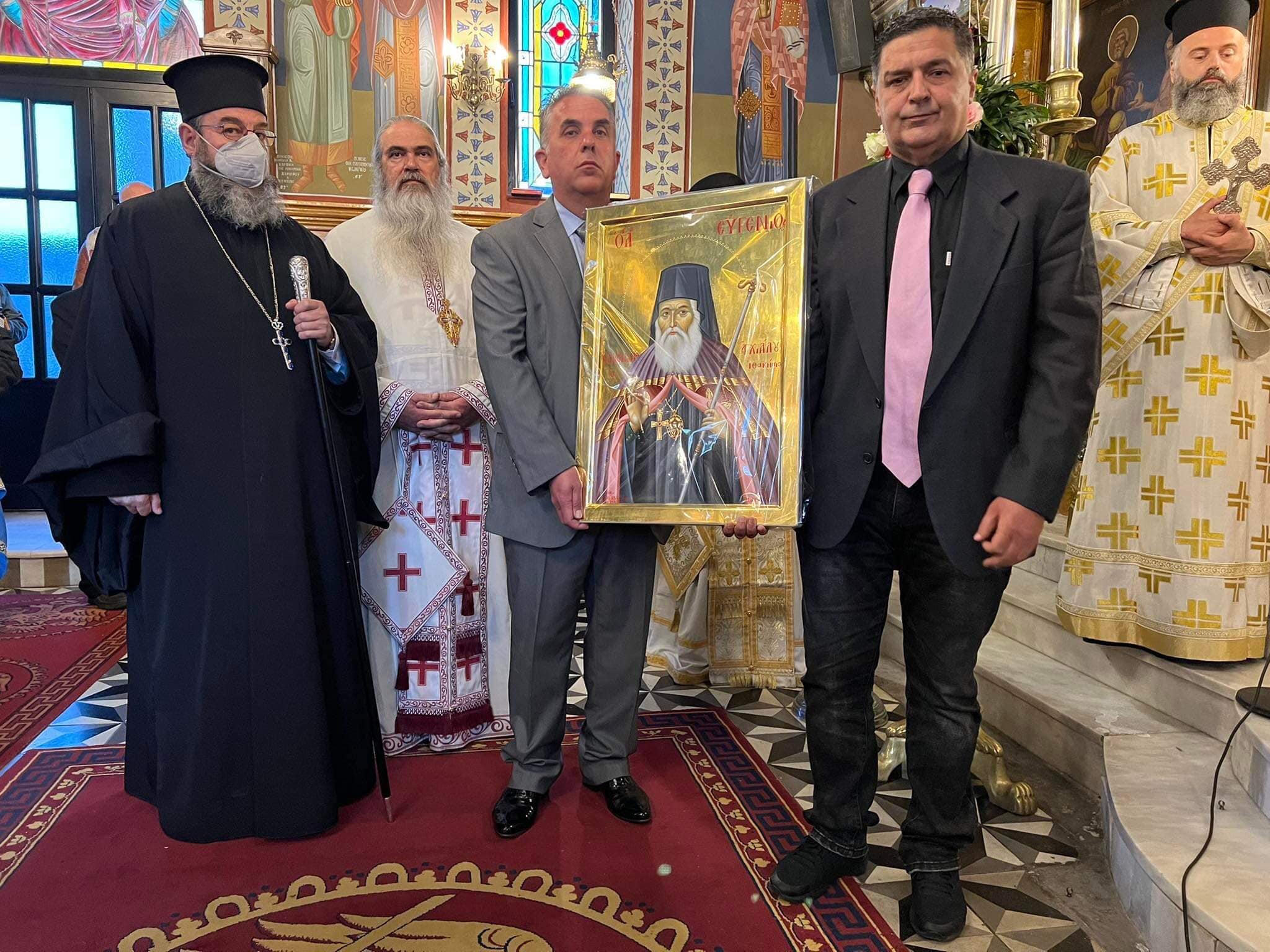 Πανηγυρίζει η Ιθάκη την Αγιοκατάταξη του Άγιου Ιερομάρτυρος Εὐγενίου (Καραβία) [εικόνες]