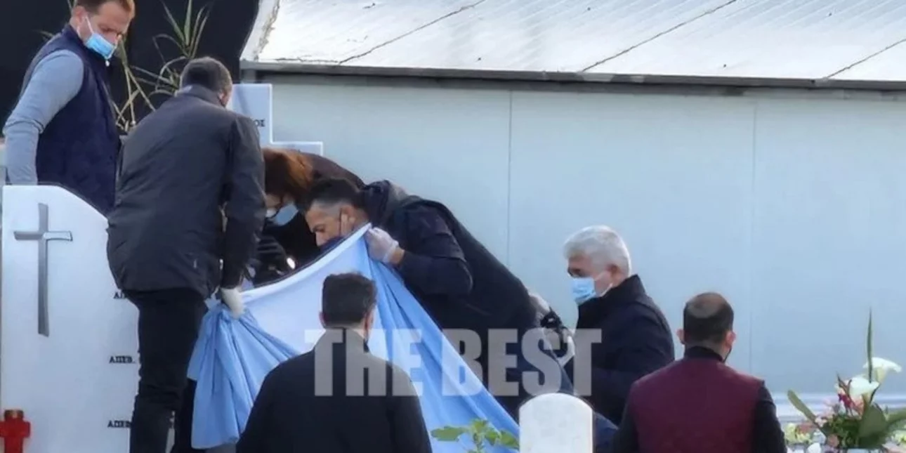 Πάτρα: Ανοίγουν τον τάφο της Τζωρτζίνας για να πάρουν το τάμπλετ