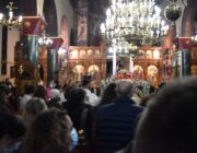 Περιφορά του Επιταφίου στο Αργοστόλι….
