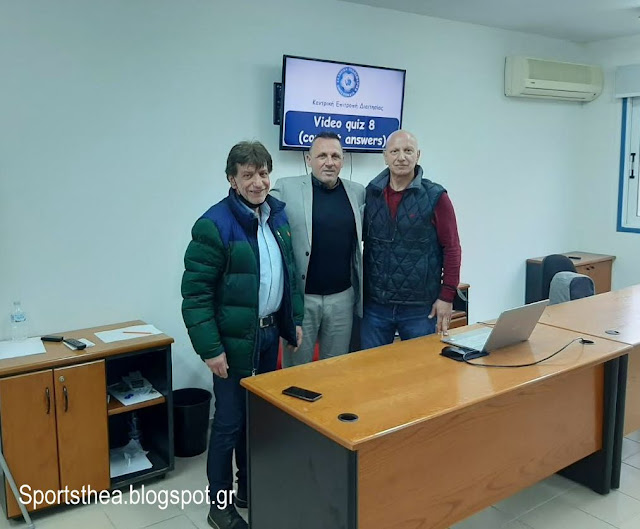 Πετυχημένες εξετάσεις στη σχολή διαιτησίας