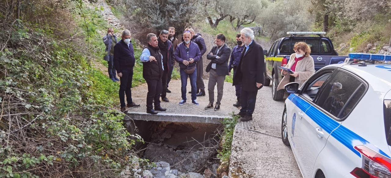 Πρότυπη μελέτη αντιπλημμυρικής προστασίας