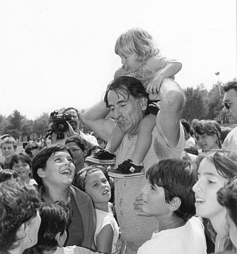 Σαν σήμερα, στις 7 Απριλίου 1992.