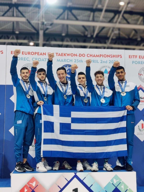 Σωκράτης Βαλλιάνος: Ο Κεφαλλονίτης Πρωταθλητής Ευρώπης στο Taekwondo ITF [βίντεο]