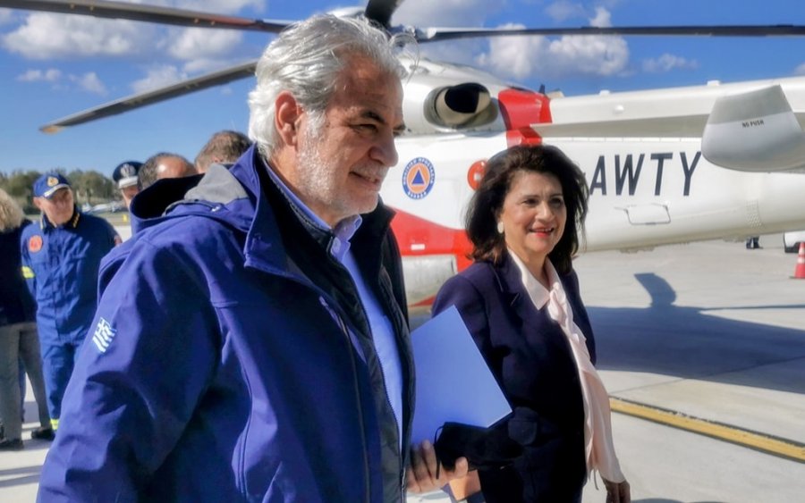 Στυλιανίδης από Ιθάκη: Ξεκινά πιλοτικό πρόγραμμα για την αντιπλημμυρική και αντιπυρική προστασία