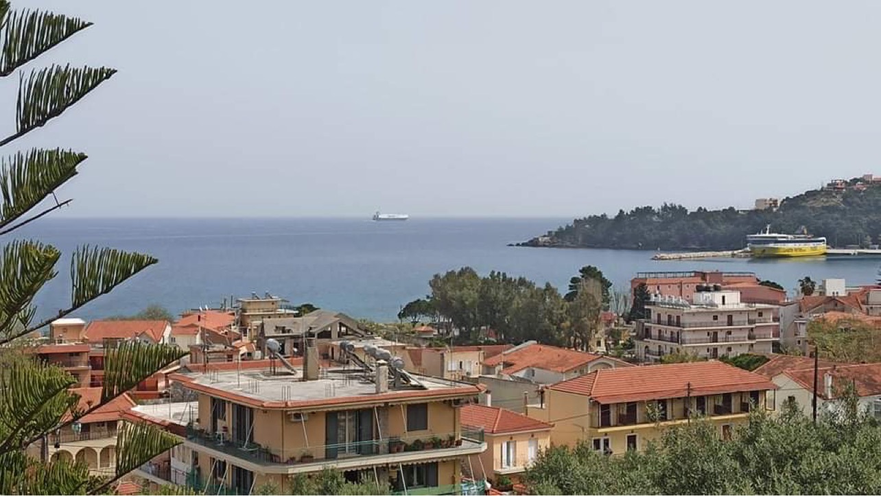 Το Neptune Kefalonia έξω από τον Πόρο Κεφαλονιάς! [εικόνες]