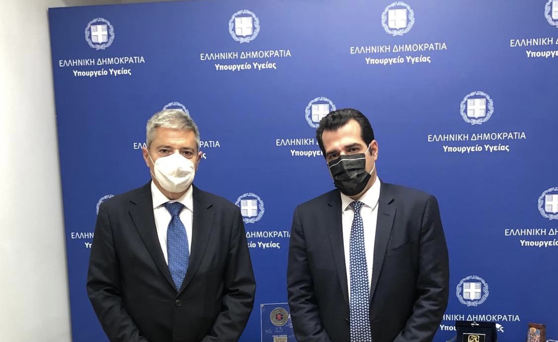 Ξανά στο υπουργείο υγείας ο Καππάτος -Συνάντηση με Πλεύρη ώστε να εξασφαλισθεί χρηματοδότηση από το Ταμείο Ανάκαμψης για το νοσοκομείο